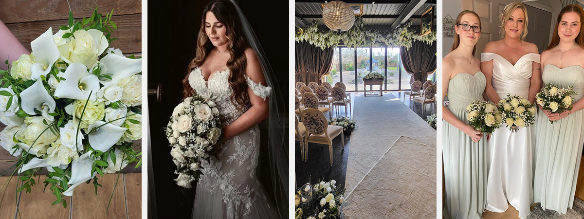 Wedding flowers from Ultimate Flowers in Bishop Auckland