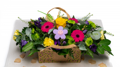 Hessian Handbag - 