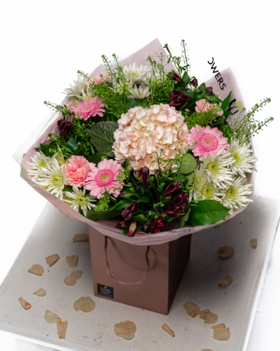 Mixed Pink Bouquet - 