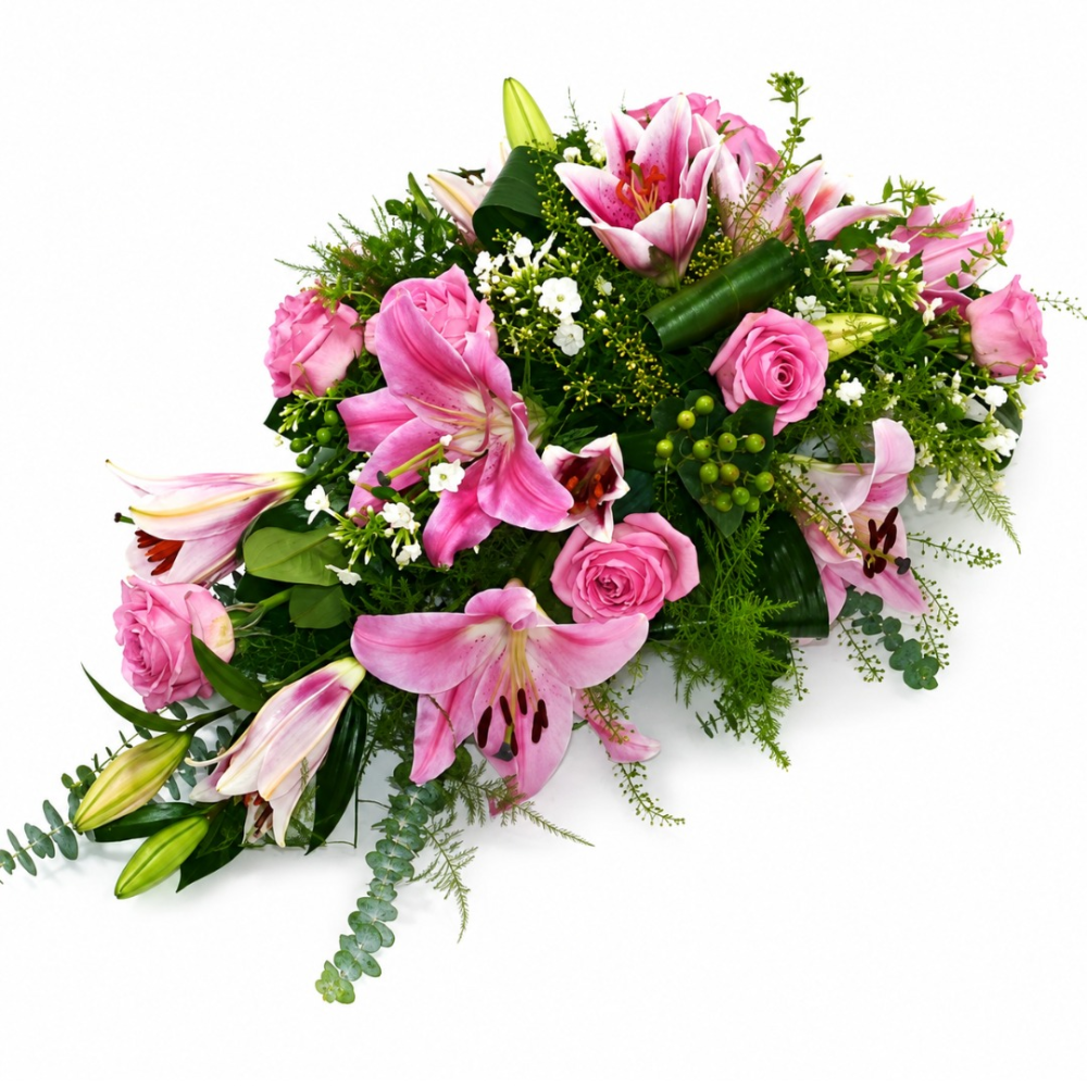 Pink Single Ended Spray